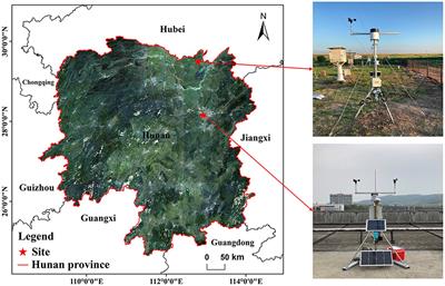 Variation in the surface radiation budget over different land covers in a subtropical humid region: evidence from ground observations